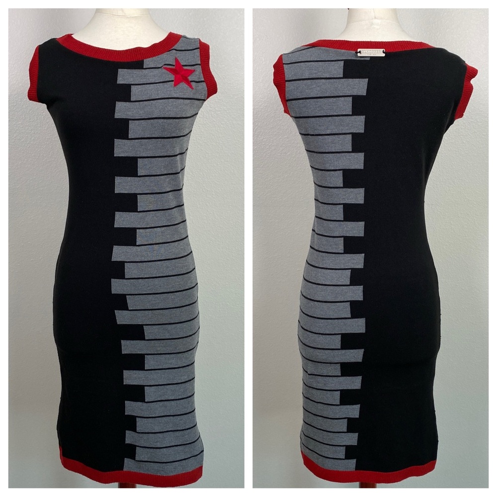 ELHOFFER DESIGN Soviet Pencil Dress size M